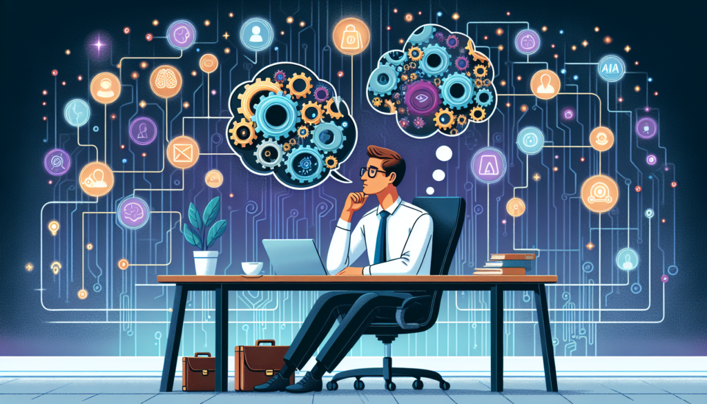 An illustration depicting the importance of building your own Private AI for businesses.