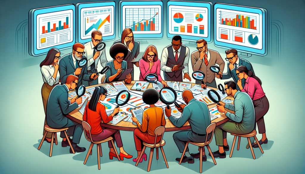 An illustration of IT due diligence in private equity transactions, showcasing the evaluation process.