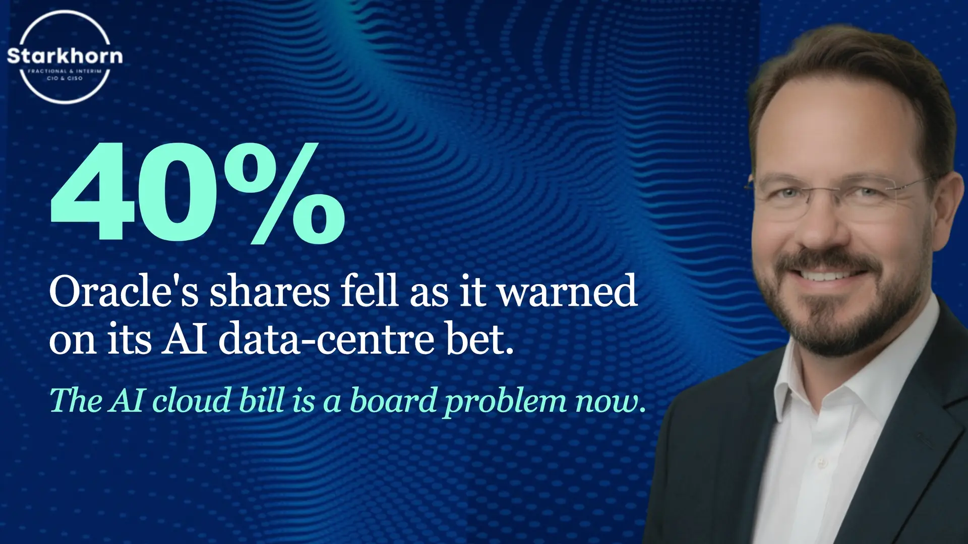 The AI Cloud Bill Is Now a Board Problem