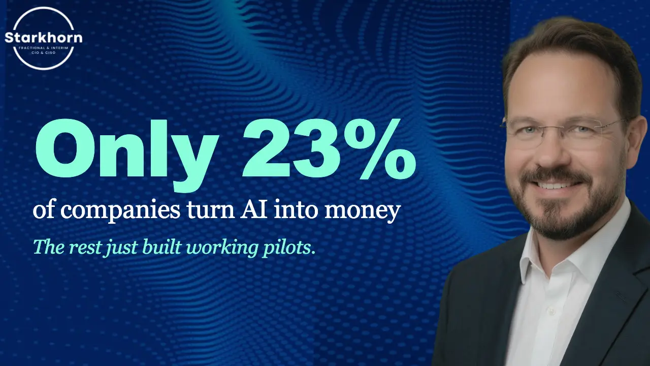 AI ROI: Why Your AI Pilots Aren’t Reaching the P&L